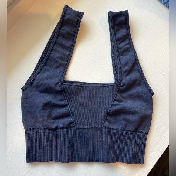 Free People Good Karma Square Neck Bra - Picture 6 of 9